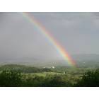 Crozet: Rainbow over Crozet VA