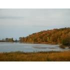Huron: A view of East Bay in the fall