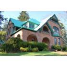 Mountain City: : c.1889 Wagner Mansion = Prospect Hill B&B Inn in Mountain City