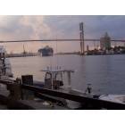 Savannah: : River Street-Talmadge Bridge