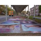 Savannah: : Savannah Arts Academy Sidewalk Art