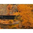 Susanville: : Bizz Johnson Bike Trail, bridge over Susan River at Hobo Camp