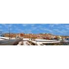 Fairmont: : Panoramic view of West Fairmont from East Side.