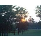 Snellville: sunset at Lenora Park