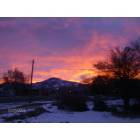 Fillmore: Sunrise over Fillmore, Utah