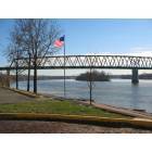 Marietta: American Flag at Ohio River - Marietta, Ohio 45750