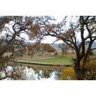 Tehachapi: lake overlooking golf course in Stallion Springs