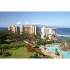 Kaanapali: View from our Embassy Suites hotel room!- Wow!