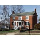 Farmville: Wade McKinney House, 1843, Beech Street, Farmville, VA 23901