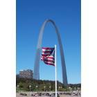 St. Louis: : An impressive view from the Becky Thatcher
