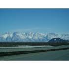 Anchorage: : View From the Glenn Highway