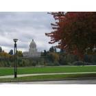 Olympia: : Capitol Building from 5th Ave SW