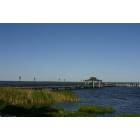 Green Cove Springs: : the pier at Spring Park