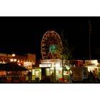 Martinsville: Fall Foliage Carnival in downtown Martinsville,Indiana