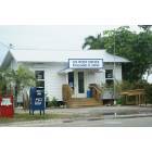 Pineland: Post Office at Pineland, FL