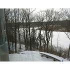 Ann Arbor: : Winter Huron River View