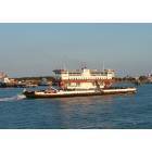 Galveston: Bolivar ferry prepares to dock in Galveston