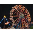 Kemah: : Ferris Wheel, on the Kemah boardwalk.