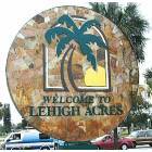 Lehigh Acres: Lehigh Acres Welcome Sign