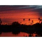 Sunset Over Dawn Lake, Sun City, AZ