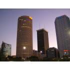 Tampa: : the sykes building early a.m.