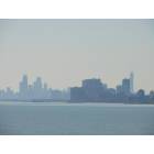 Chicago: : Chicago skyline from Evanston, IL