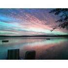 Wurtsboro: Yankee Lake Sunset