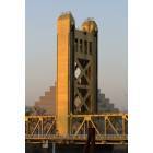 Sacramento: : Sacramento Tower Bridge.