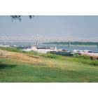 Cairo: : Cairo, Illinois: Fort Defiance State Park. The Ohio River.