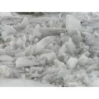 Columbus: Yellowstone River frozen