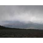 Mt Blanca in the overcast near Blanca, CO