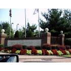 Glen Burnie: Entrance to Cromwell Fountain Condos/Townhouses