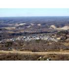 West Liberty: VIEW FROM 2,000 FT