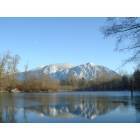 North Bend: : Mt Si reflection