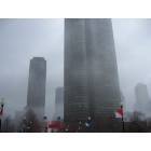 Chicago: : fog in the windy city