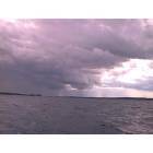 Morristown: : Stormy Weather - St. Lawrence River, Morristown, NY