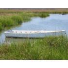 Poquoson: : Forgotten boat at Messick Point