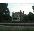 Windsor: Old House by the Railroad