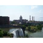 Rochester: View From within the High Falls District