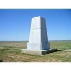 Crow Agency: Crow Agency, Montana: Little Bighorn National Battlefield: 7th Cavalry Monument