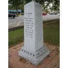 Colquitt: Confederate Monument, Colquit, Ga Town Square