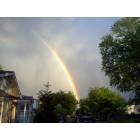 rainbow over Nitro