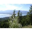 Sandpoint: : The view from the top of Gold Hill