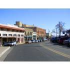 Jerome: : View of the main street in Jerome, AZ