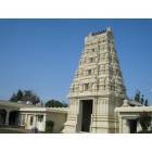 Meenakshi Temple Entrance Tower