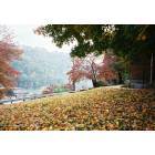 Pikeville: The Autumn Leaves from Pikeville College
