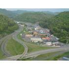 Pikeville: Pikeville from the over-look