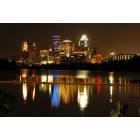 Austin: Austin Town Lake Night Time Skyline