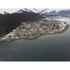 Seward: : Arial View of Seward, Alaska