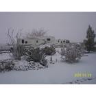 Truth or Consequences: : snow in t or c new mexico